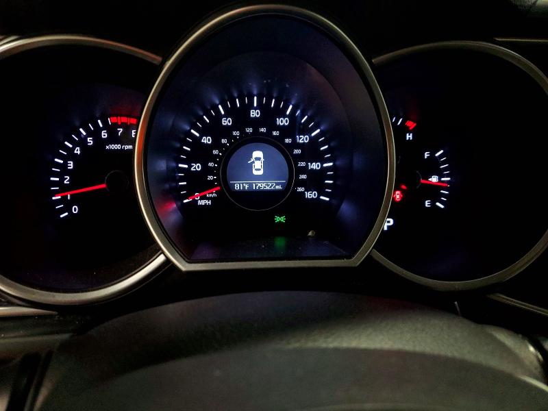 60834916 :رقم المزاد ، KNAGM4A7XE5501006 vin ، 2014 Kia Optima مزاد بيع