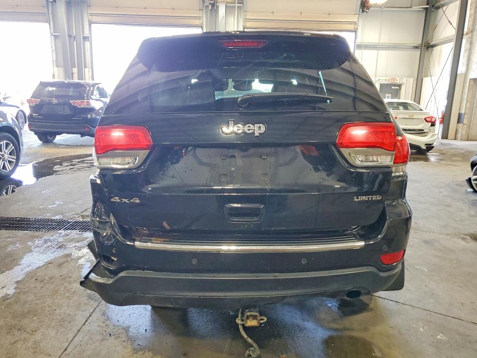 Продаж на аукціоні авто 2017 Jeep Grand Cherokee, vin: 1C4RJFBG2HC851048, номер лоту: 60603366