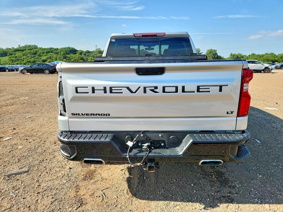 2021 Chevrolet Silverado მანქანა იყიდება აუქციონზე, vin: 3GCPYFEL4MG180923, აუქციონის ნომერი: 62993276