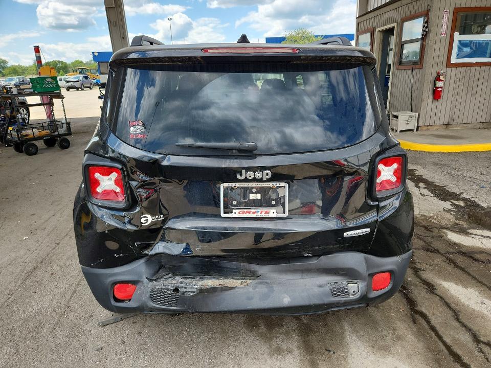 62029336 :رقم المزاد ، ZACCJABT3GPD65459 vin ، 2016 Jeep Renegade مزاد بيع