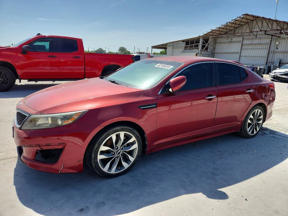 2015 Kia Optima მანქანა იყიდება აუქციონზე, vin: 5XXGR4A77FG517259, აუქციონის ნომერი: 62165816