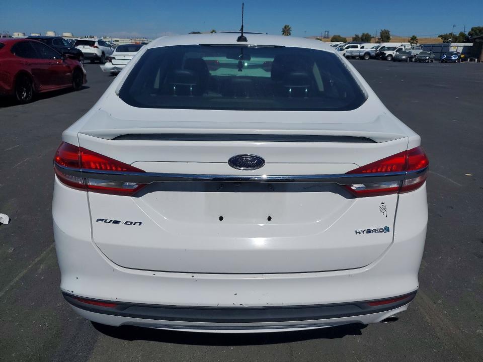 Продажа на аукционе авто 2017 Ford Fusion, vin: 3FA6P0LUXHR300487, номер лота: 59401356