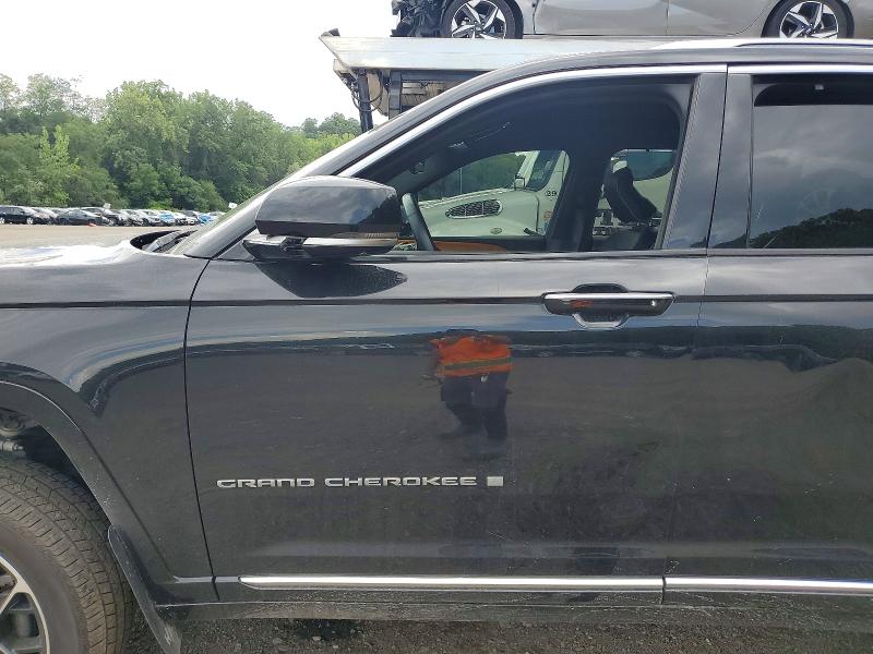 2022 Jeep Grand Cherokee მანქანა იყიდება აუქციონზე, vin: 1C4RJHET0N8510315, აუქციონის ნომერი: 63214216