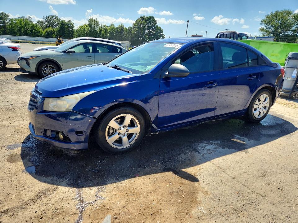 Продаж на аукціоні авто 2013 Chevrolet Cruze, vin: 1G1PA5SH5D7152244, номер лоту: 57433086