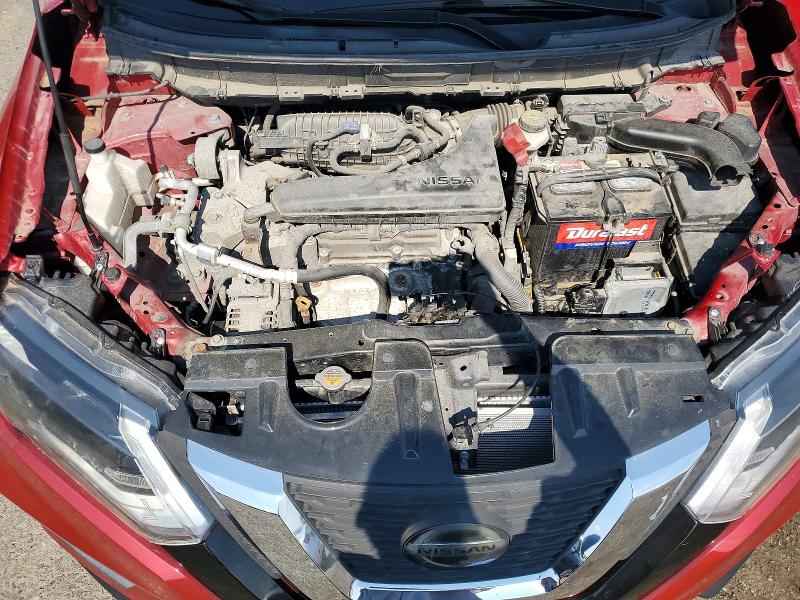 2017 Nissan Rogue მანქანა იყიდება აუქციონზე, vin: JN8AT2MV6HW277018, აუქციონის ნომერი: 60861116