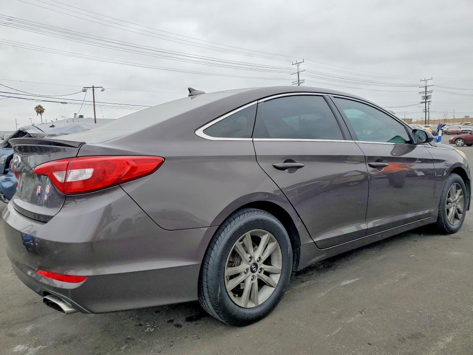 2015 Hyundai Sonata მანქანა იყიდება აუქციონზე, vin: 5NPE24AF1FH048824, აუქციონის ნომერი: 59398416