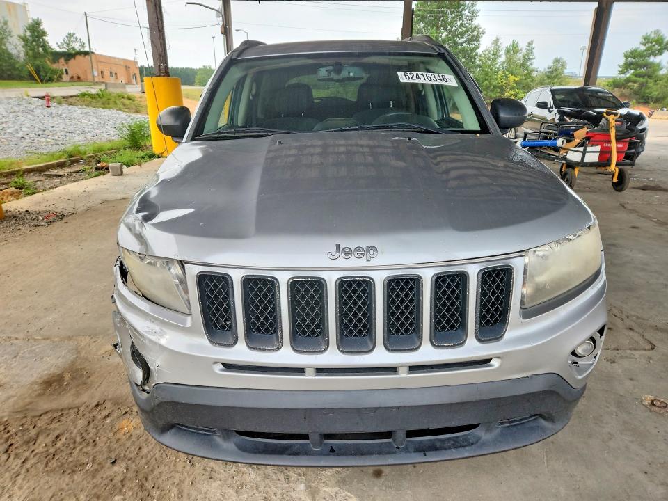 2014 Jeep Compass მანქანა იყიდება აუქციონზე, vin: 1C4NJCBB1ED754513, აუქციონის ნომერი: 62416346
