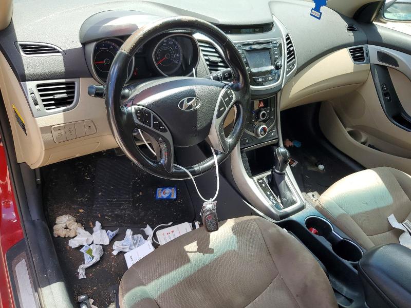 Продаж на аукціоні авто 2016 Hyundai Elantra, vin: KMHDH4AE9GU504640, номер лоту: 61852216