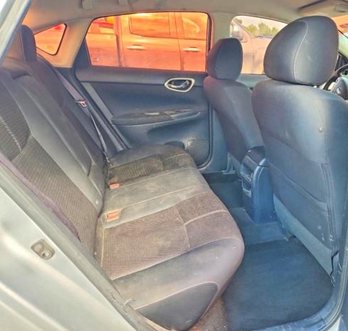 59863756 :رقم المزاد ، 3N1AB7APXFY285584 vin ، 2015 Nissan Sentra مزاد بيع