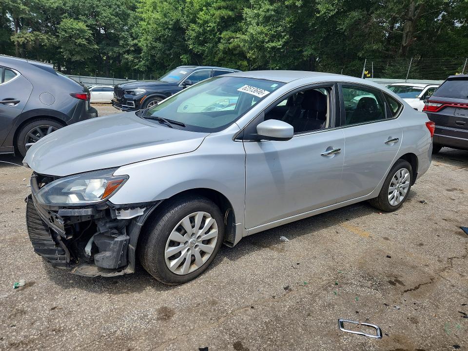 Aukcja sprzedaży 2017 Nissan Sentra, vin: 3N1AB7AP7HL723784, numer aukcji: 62513646