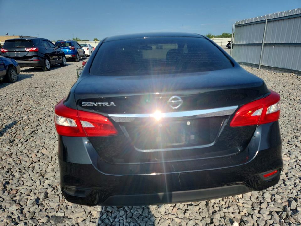 2019 Nissan Sentra მანქანა იყიდება აუქციონზე, vin: 3N1AB7AP4KY380829, აუქციონის ნომერი: 62344476