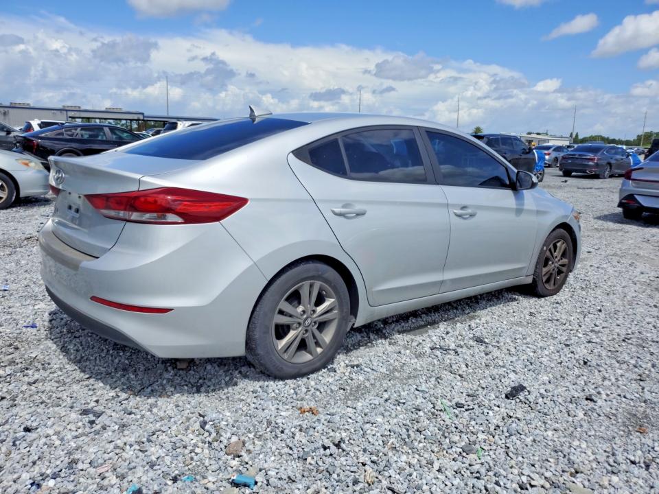 Продажа на аукционе авто 2017 Hyundai Elantra, vin: KMHD84LF2HU243360, номер лота: 61502296