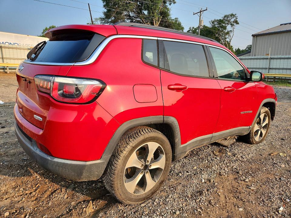 Продаж на аукціоні авто 2017 Jeep Compass, vin: 3C4NJDBB2HT656143, номер лоту: 62060816