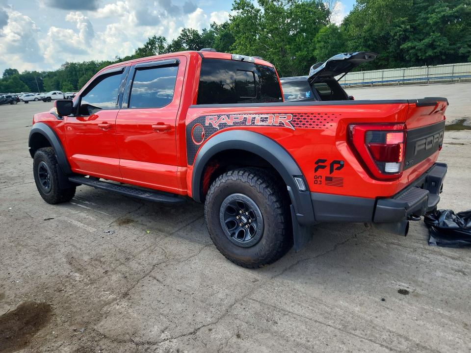Продажа на аукционе авто 2022 Ford F150, vin: 1FTFW1RG0NFA96652, номер лота: 60770006