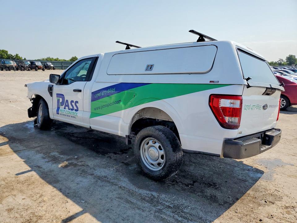 Продаж на аукціоні авто 2023 Ford F150, vin: 1FTMF1CB5PKE58702, номер лоту: 61719336