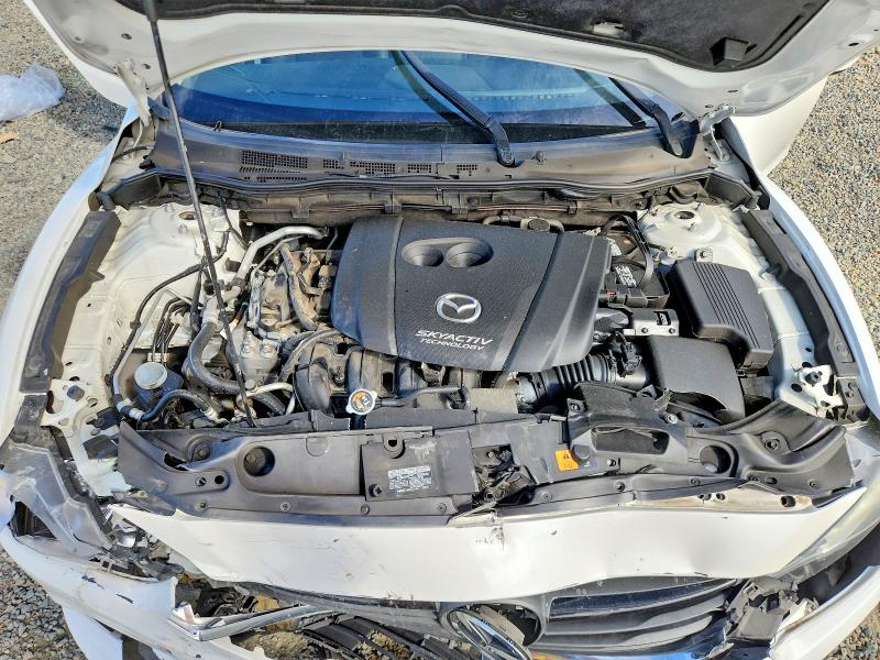 2016 Mazda 6 მანქანა იყიდება აუქციონზე, vin: JM1GJ1U58G1445128, აუქციონის ნომერი: 61955996