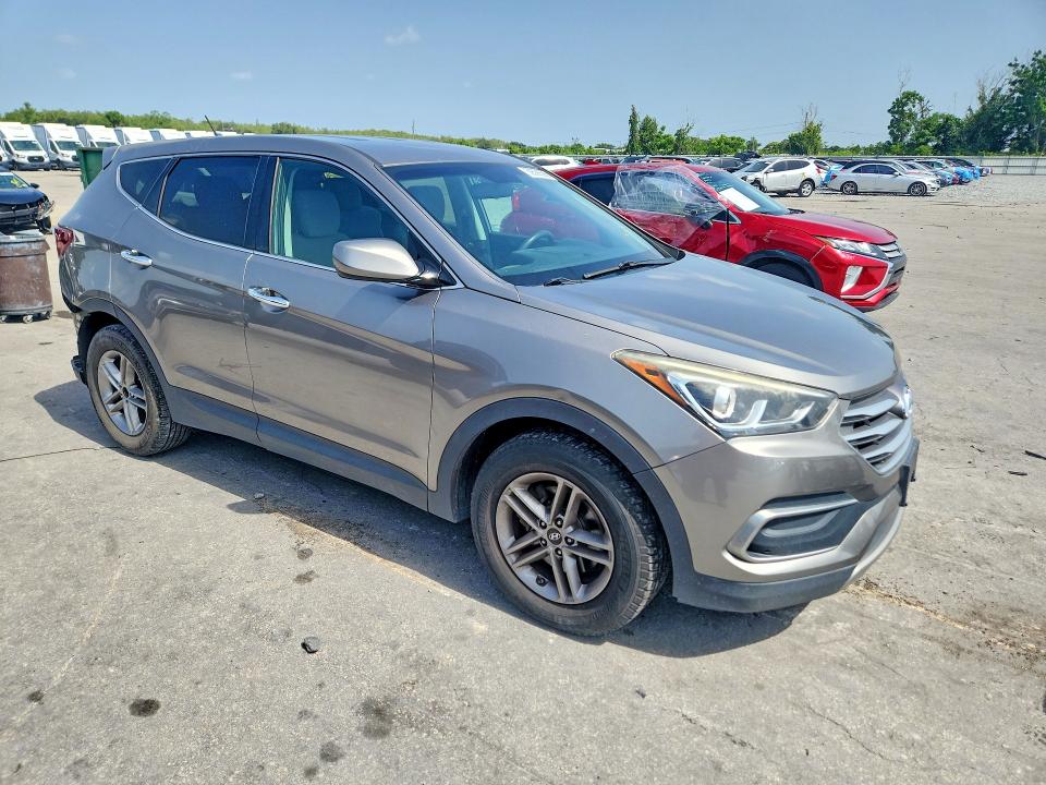 2018 Hyundai Santa Fe Sport მანქანა იყიდება აუქციონზე, vin: 5XYZT3LB9JG532744, აუქციონის ნომერი: 59586556