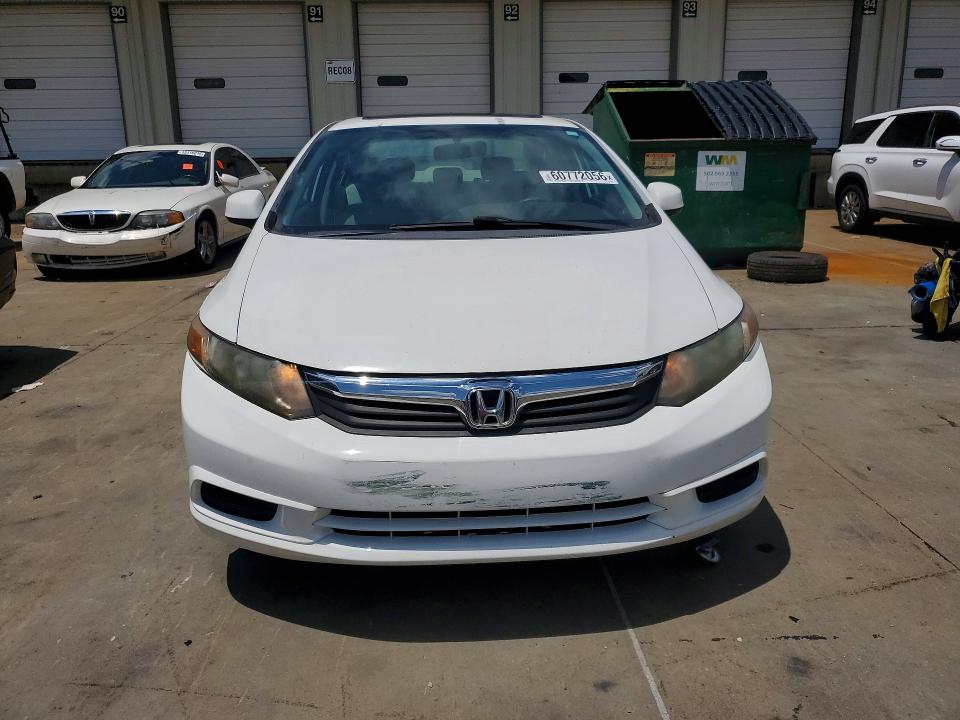 60772056 :رقم المزاد ، 19XFB2F82CE016452 vin ، 2012 Honda Civic مزاد بيع