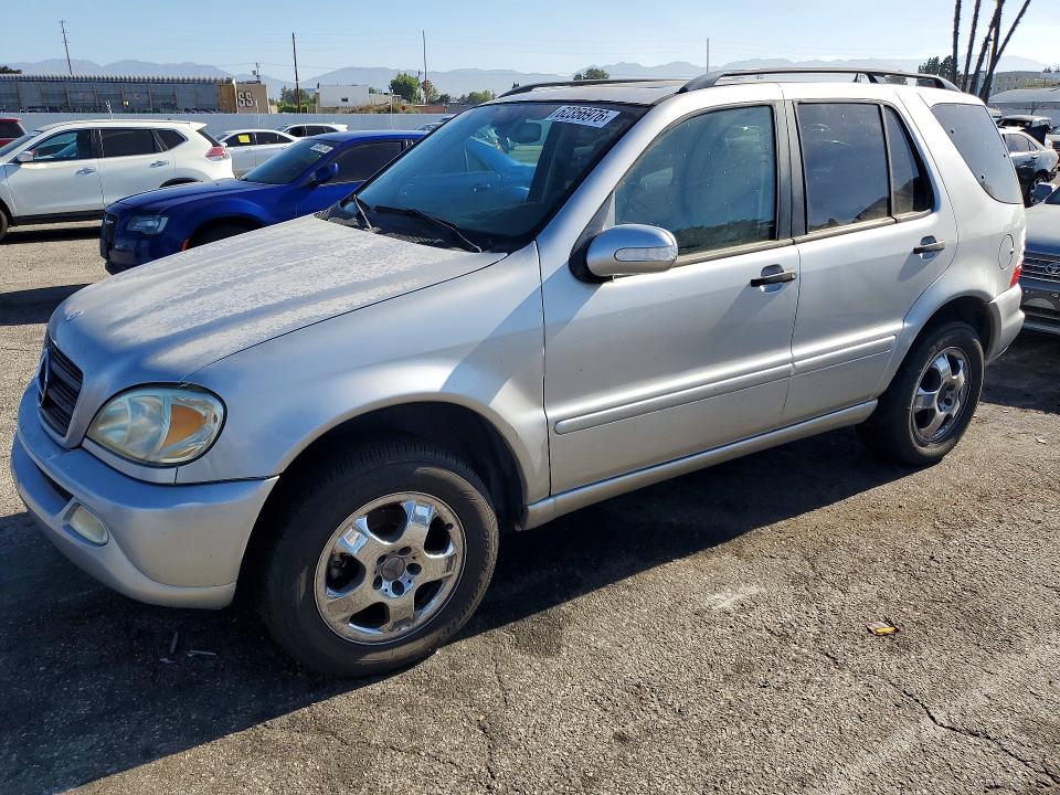 62356976 :رقم المزاد ، 4JGAB57E33A426627 vin ، 2003 Mercedes-benz Ml مزاد بيع