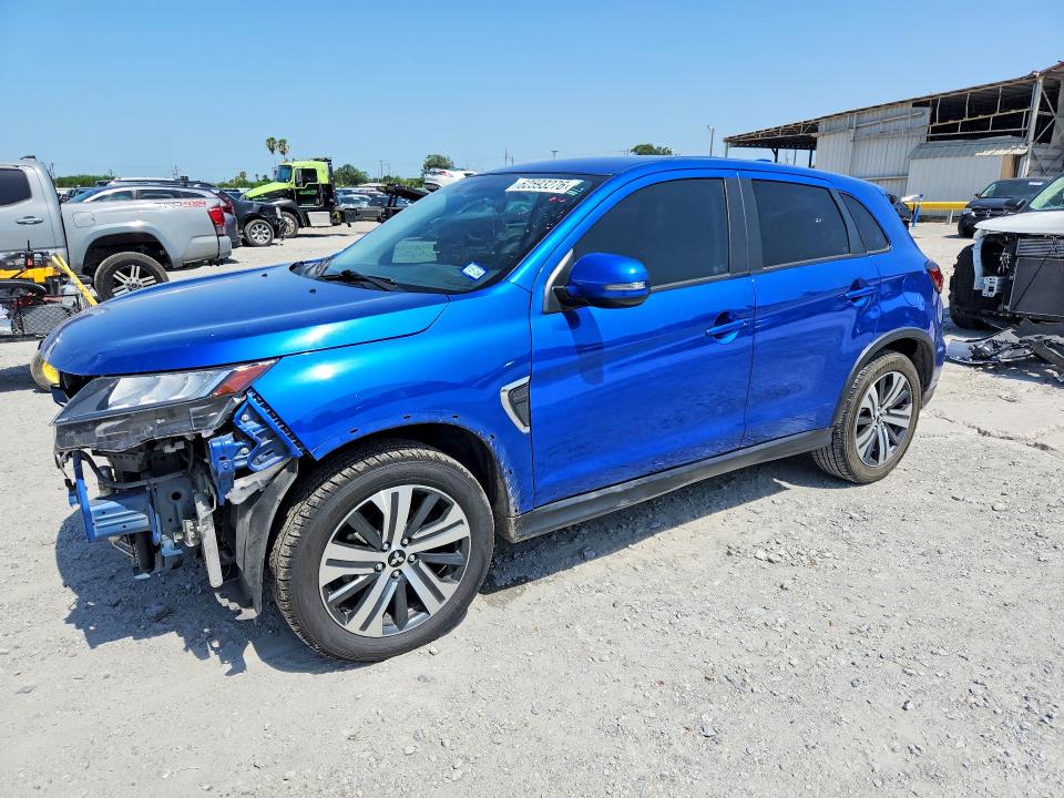 Продажа на аукционе авто 2021 Mitsubishi Outlander Sport, vin: JA4APVAUXMU026192, номер лота: 62593276