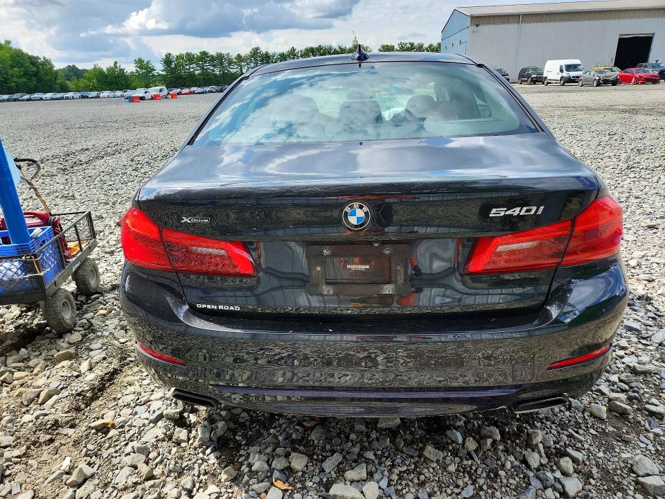 2019 Bmw 540 მანქანა იყიდება აუქციონზე, vin: WBAJE7C55KWW38831, აუქციონის ნომერი: 62983766