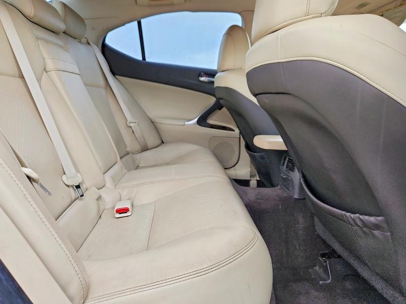 Продажа на аукционе авто 2010 Lexus Is 250, vin: JTHBF5C28A5123002, номер лота: 62063086