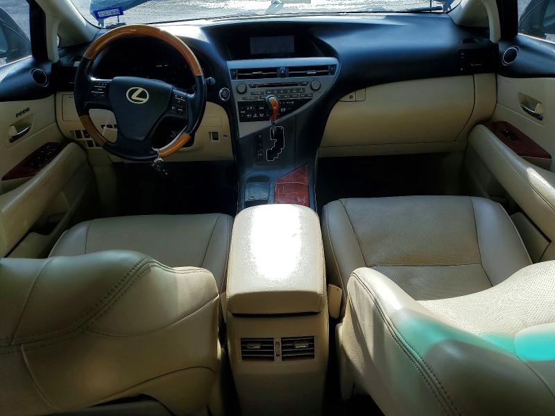 63057406 :رقم المزاد ، 2T2ZK1BA8AC036387 vin ، 2010 Lexus Rx مزاد بيع