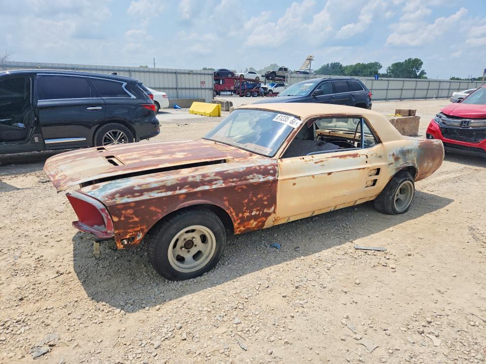 Aukcja sprzedaży 1967 Ford Mustang, vin: 7F01T105449, numer aukcji: 61235566