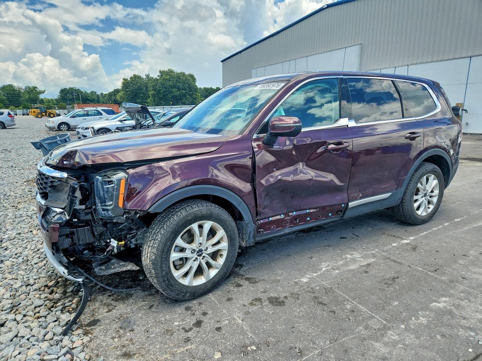 Aukcja sprzedaży 2022 Kia Telluride, vin: 5XYP24HC6NG279938, numer aukcji: 59392976