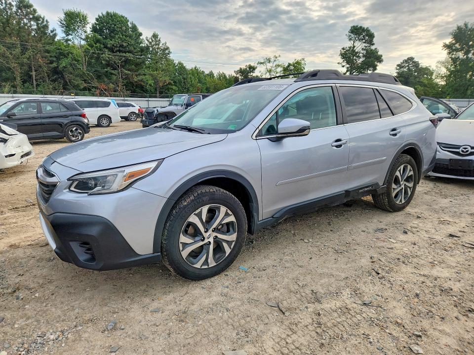 Auction sale of the 2021 Subaru Outback, vin: 4S4BTANC4M3126323, lot number: 62591106