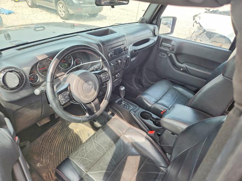 Продажа на аукционе авто 2012 Jeep Wrangler, vin: 1C4AJWBG7CL264706, номер лота: 62012656