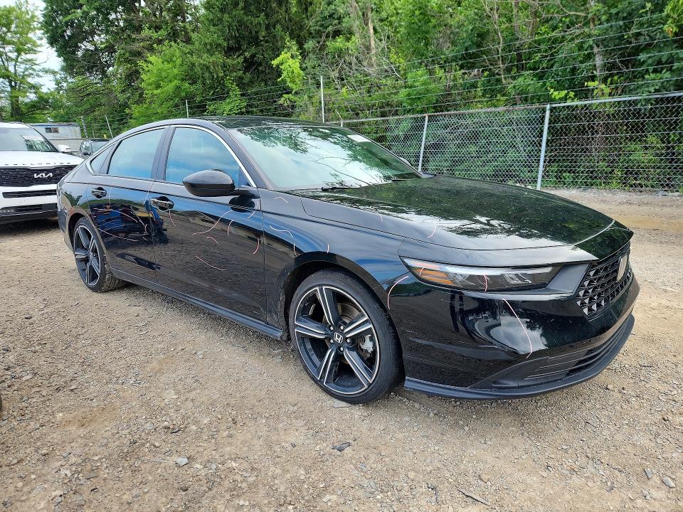 2025 Honda Accord მანქანა იყიდება აუქციონზე, vin: 1HGCY2F51SA027517, აუქციონის ნომერი: 59263016