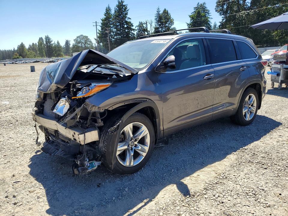 60680796 :رقم المزاد ، 5TDDKRFH2GS355773 vin ، 2016 Toyota Highlander مزاد بيع