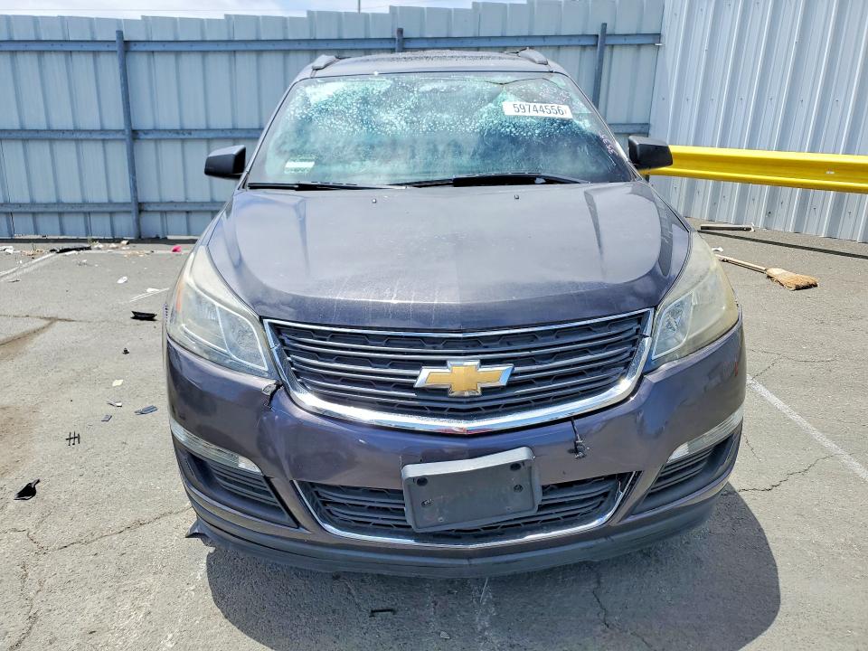 2016 Chevrolet Traverse მანქანა იყიდება აუქციონზე, vin: 1GNKRFED7GJ323535, აუქციონის ნომერი: 59744556