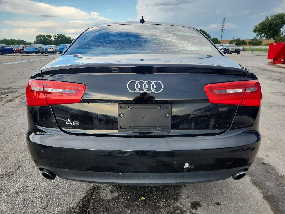 2015 Audi A6 მანქანა იყიდება აუქციონზე, vin: WAUCFAFC3FN015474, აუქციონის ნომერი: 61558206