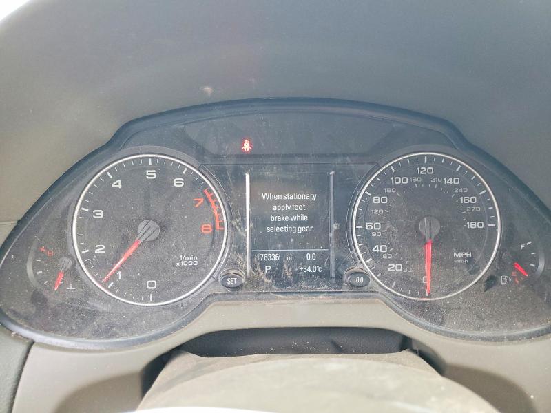2011 Audi Q5 მანქანა იყიდება აუქციონზე, vin: WA1LFAFPXBA050255, აუქციონის ნომერი: 62237876