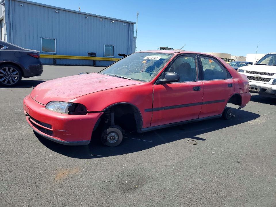 Aukcja sprzedaży 1993 Honda Civic, vin: JHMEG8642PS040846, numer aukcji: 60876956