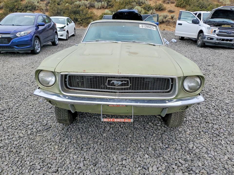 Aukcja sprzedaży 1968 Ford Mustang, vin: 8R01C135435, numer aukcji: 61396826
