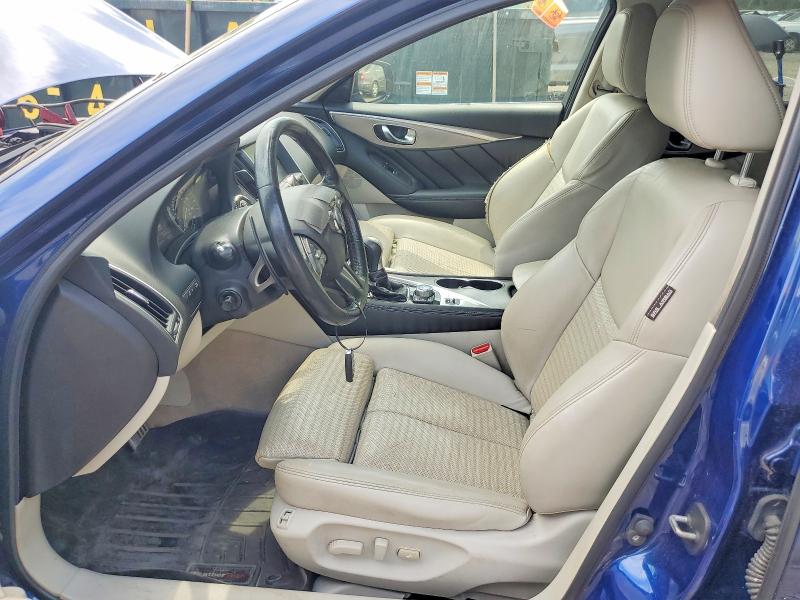 2016 Infiniti Q50 მანქანა იყიდება აუქციონზე, vin: JN1FV7AR2GM450403, აუქციონის ნომერი: 60671906