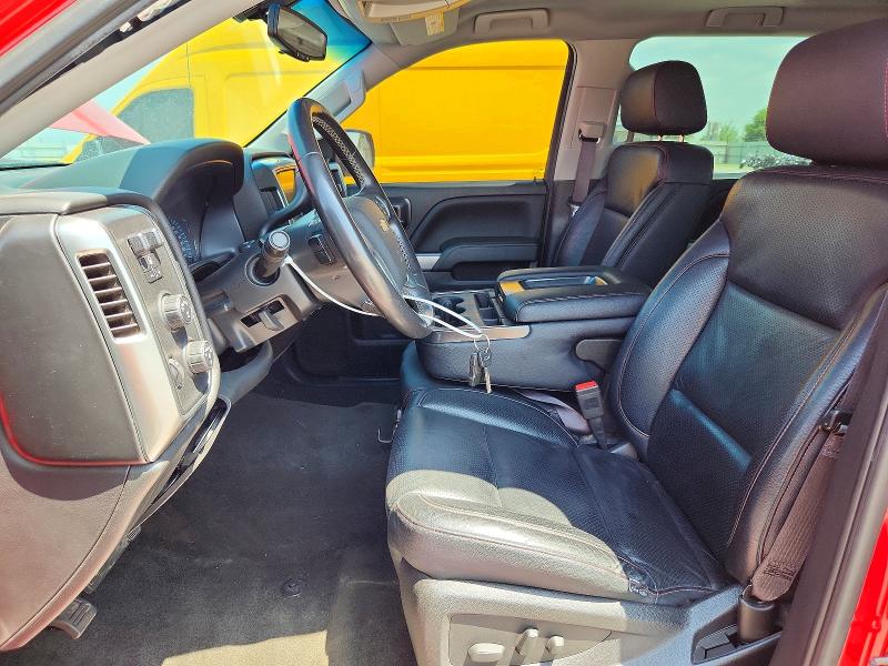 2017 Chevrolet Silverado მანქანა იყიდება აუქციონზე, vin: 3GCUKREC3HG485972, აუქციონის ნომერი: 60222326
