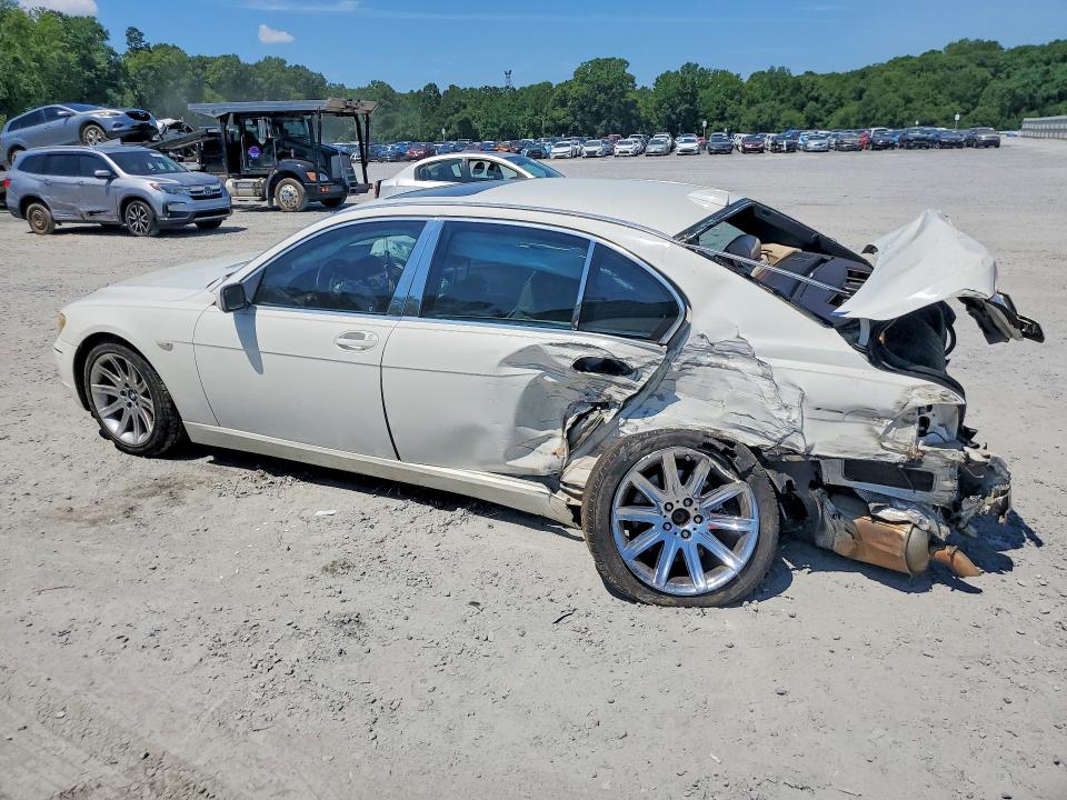 63362626 :رقم المزاد ، WBAHN83506DT28656 vin ، 2006 Bmw 750 مزاد بيع