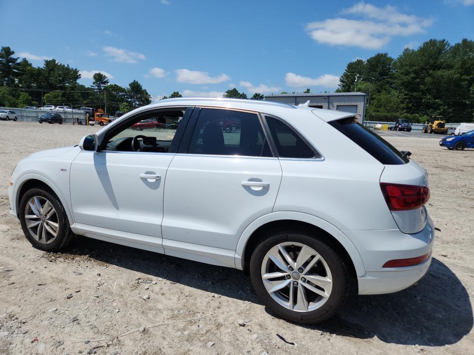 60298246 :رقم المزاد ، WA1JCCFS8JR000874 vin ، 2018 Audi Q3 مزاد بيع