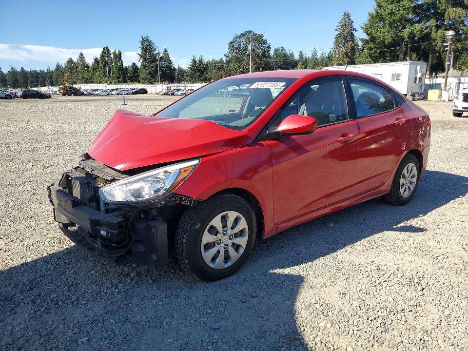 59637386 :رقم المزاد ، KMHCT4AE3GU064246 vin ، 2016 Hyundai Accent مزاد بيع