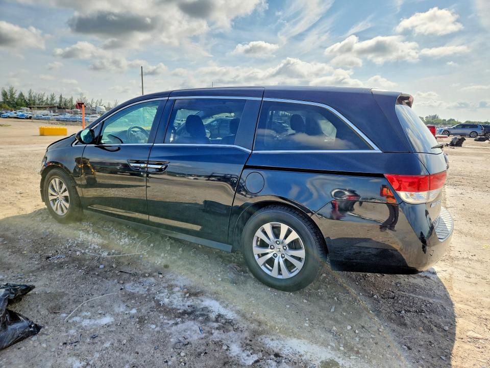Aukcja sprzedaży 2017 Honda Odyssey, vin: 5FNRL5H67HB003463, numer aukcji: 62984086