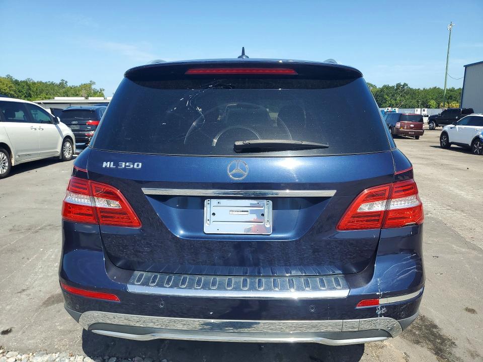 2014 Mercedes-benz Ml მანქანა იყიდება აუქციონზე, vin: 4JGDA5JB7EA416510, აუქციონის ნომერი: 61362936