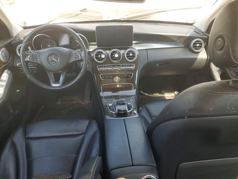 2016 Mercedes-benz C მანქანა იყიდება აუქციონზე, vin: WDDWF4KB8GR128075, აუქციონის ნომერი: 60320096