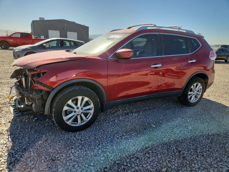 Продаж на аукціоні авто 2016 Nissan Rogue, vin: KNMAT2MV2GP626602, номер лоту: 85452925