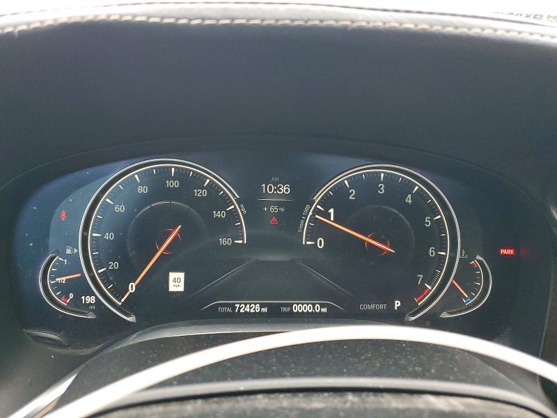 59064406 :رقم المزاد ، WBA7F2C58JG423821 vin ، 2018 Bmw 750 مزاد بيع