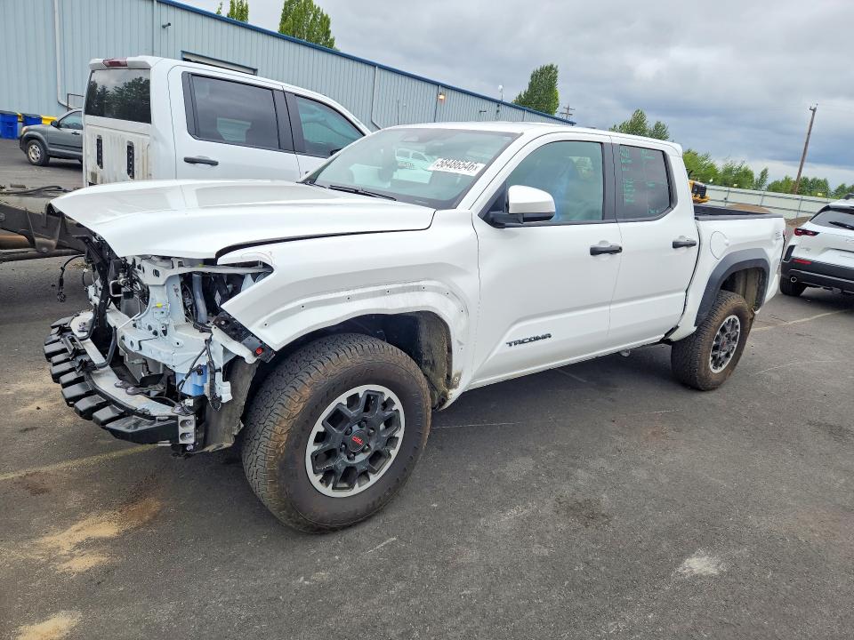 58486546 :رقم المزاد ، 3TMLB5JN1RM006575 vin ، 2024 Toyota Tacoma مزاد بيع