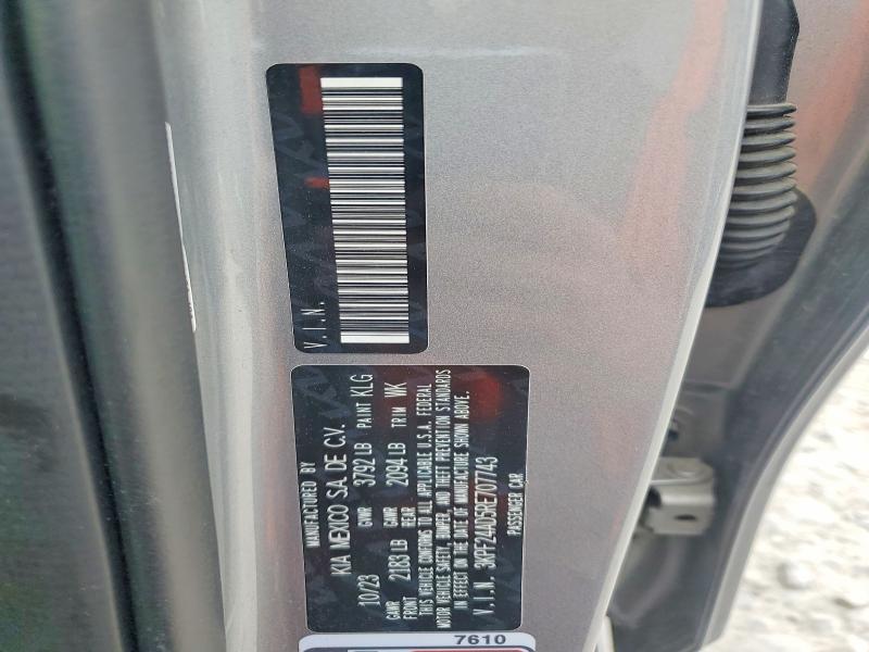Продажа на аукционе авто 2024 Kia Forte, vin: 3KPF24AD5RE707743, номер лота: 60500836